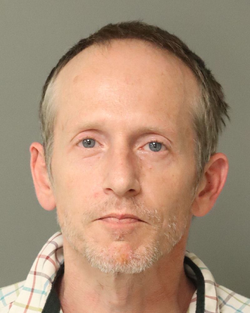 Booking photo of Justin Carter
