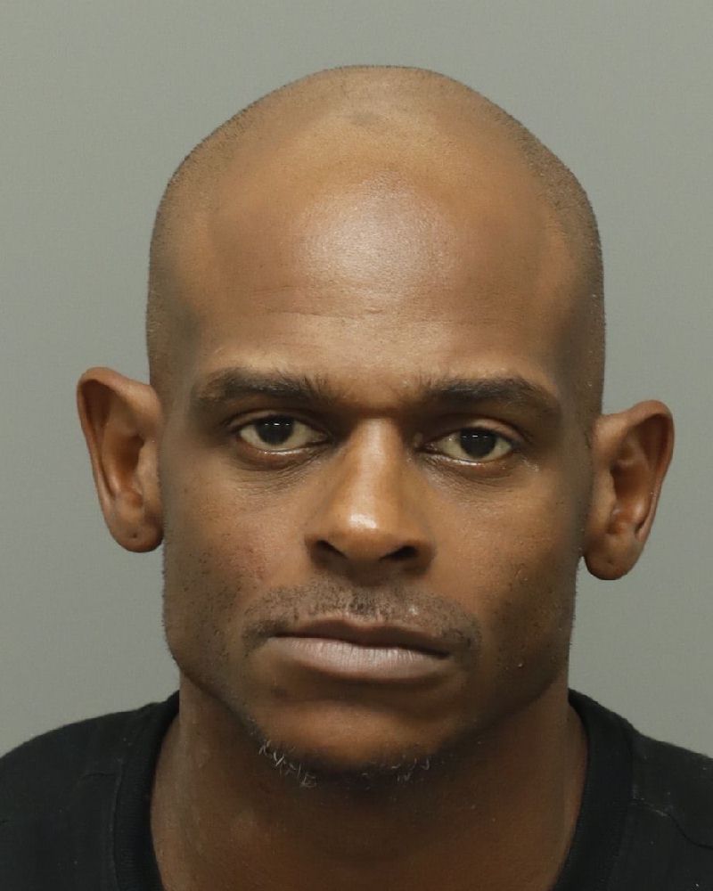Booking photo of Jesse Burnette