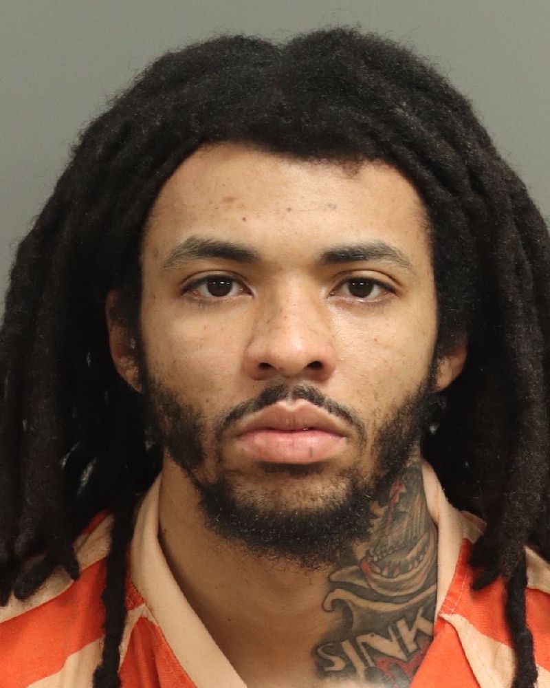 Booking photo of Troy Thompson