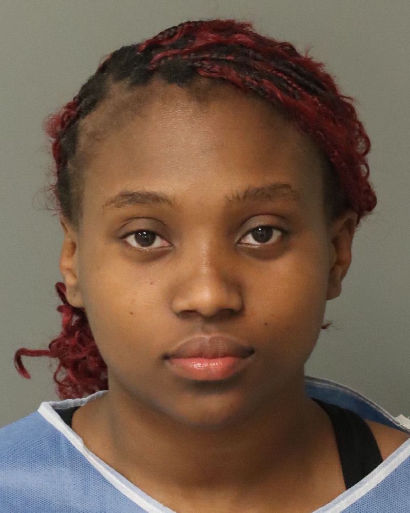 Alaysia Leary booking photo