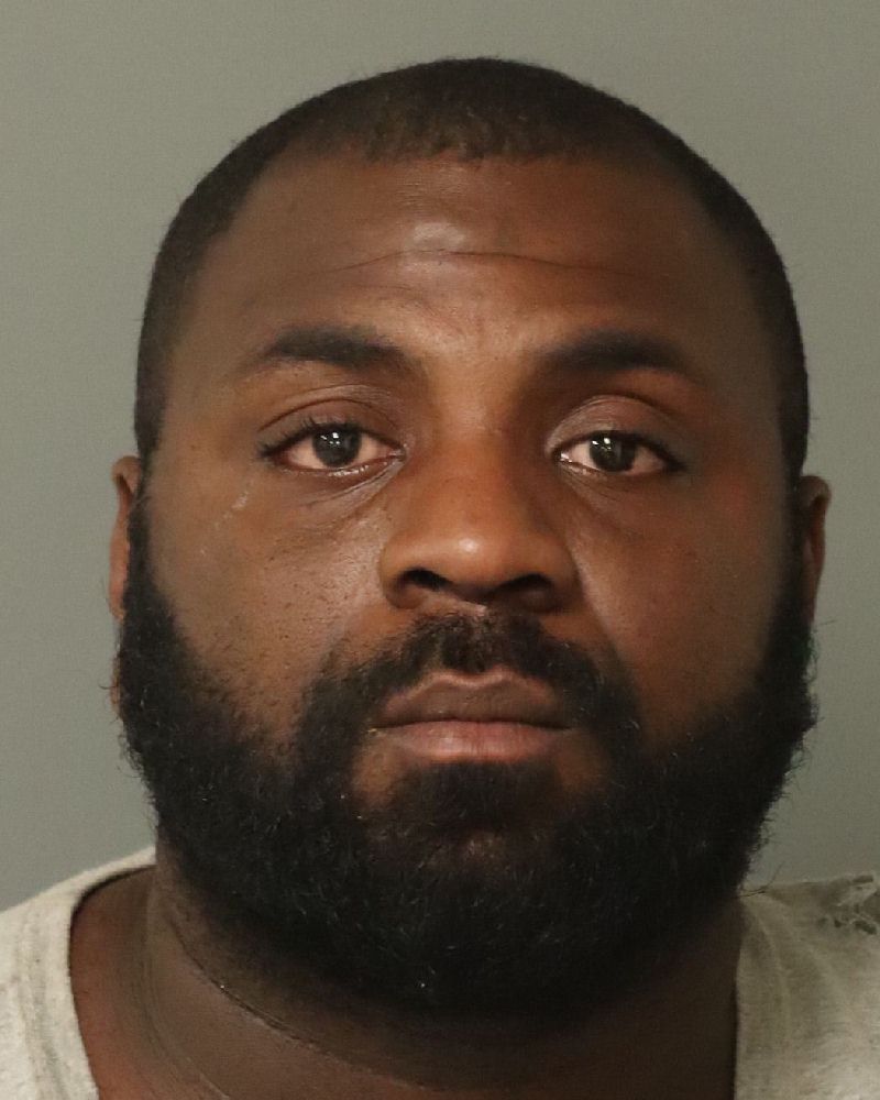 Booking photo of Joshua Hines