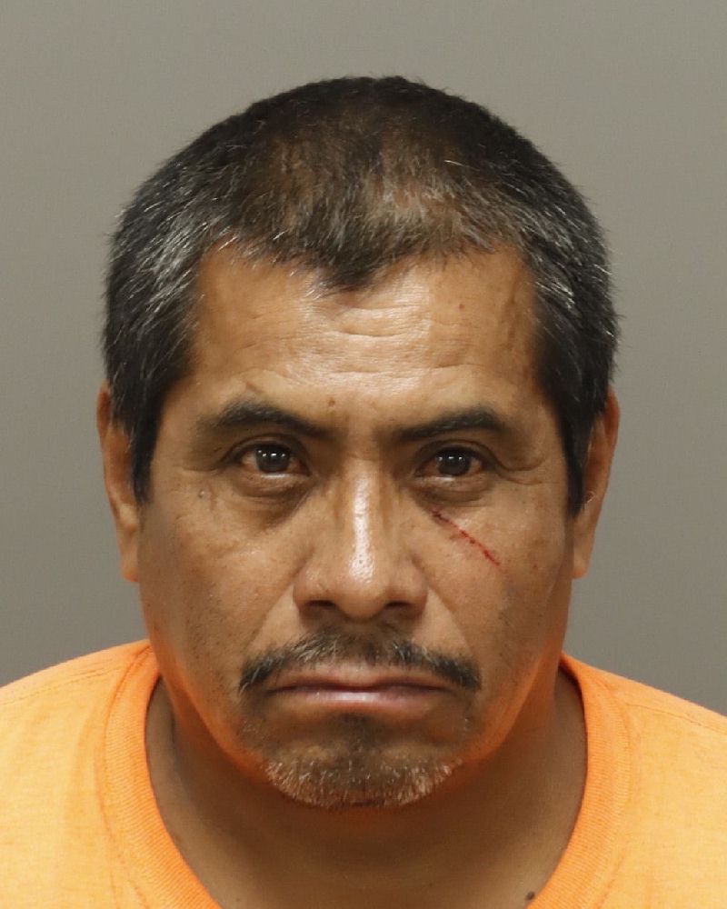Booking photo of Urbano Pileno-nava
