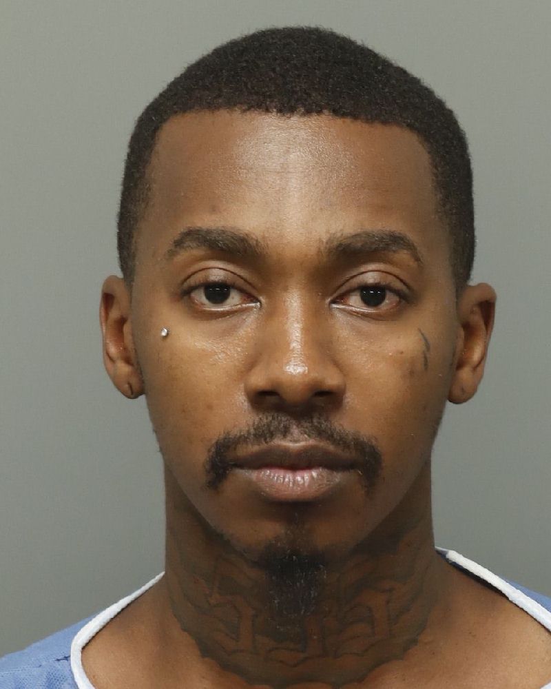Booking photo of Cajealen Gregory