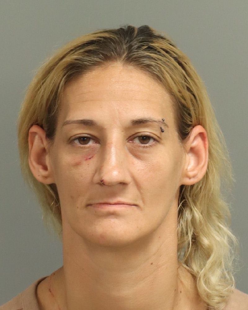 Booking photo of Kayla Duvall