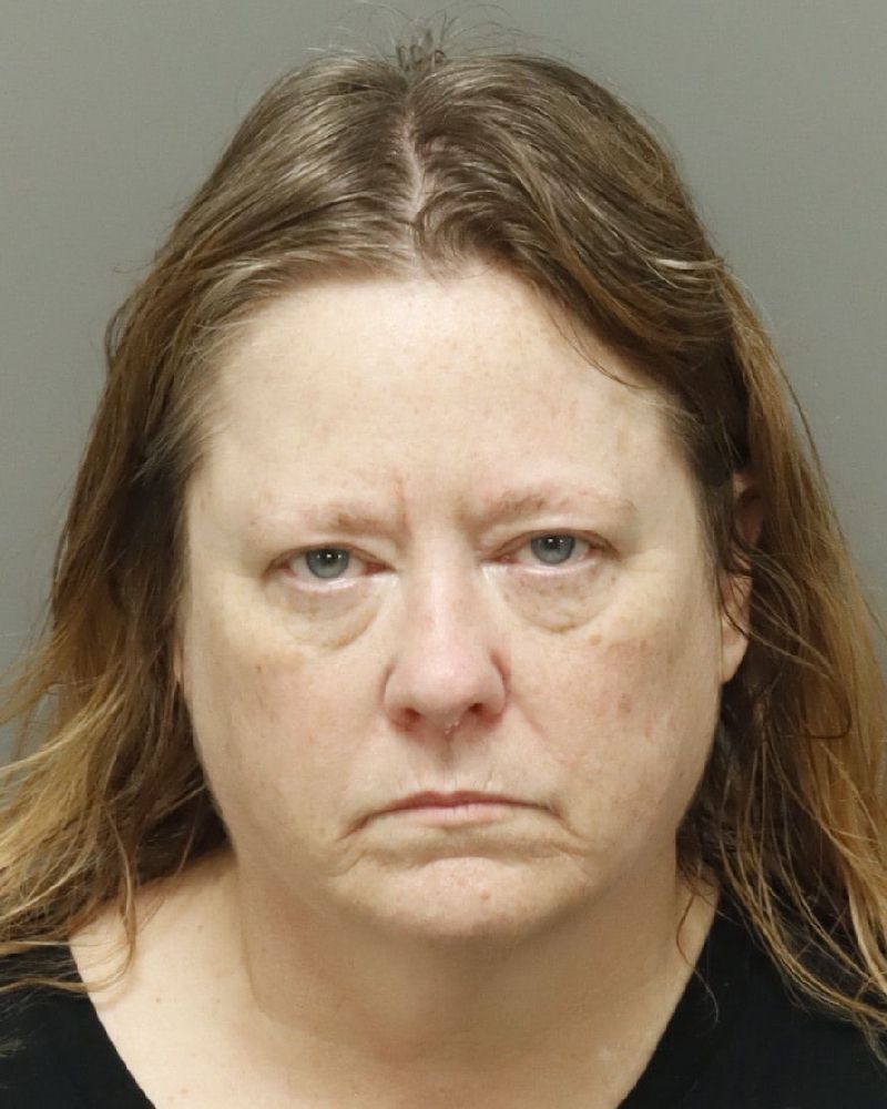 Debbie Woolard booking photo