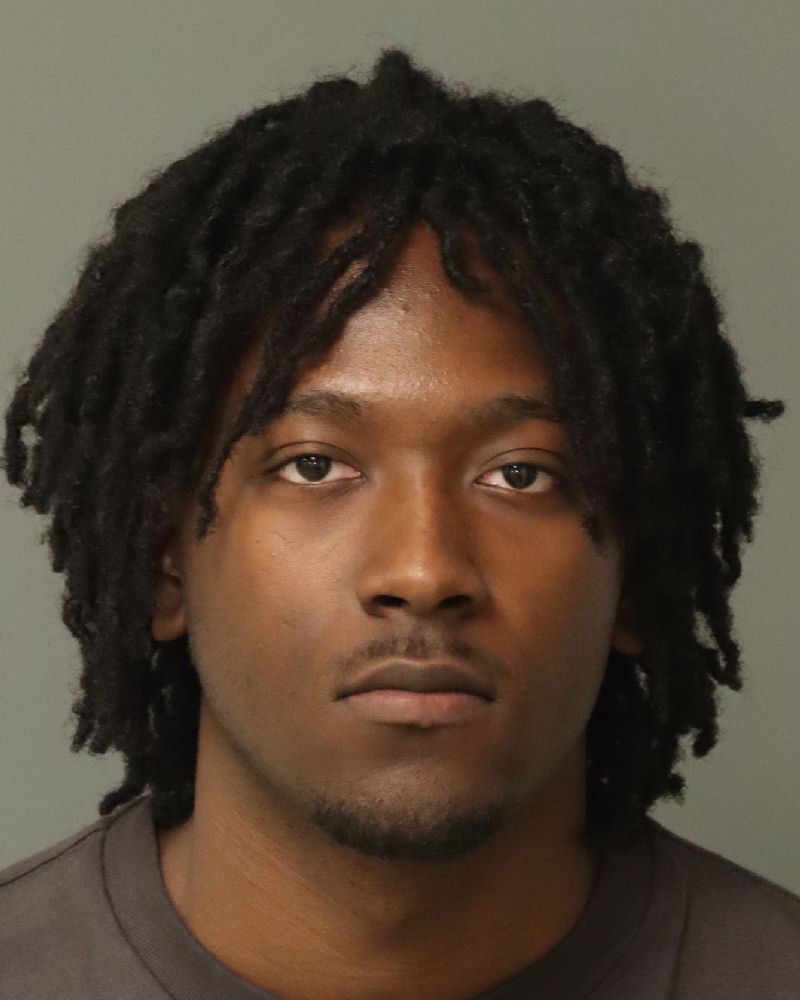Booking photo of Jahmari Graham