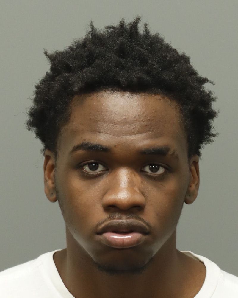 Booking photo of Jamari Cooper