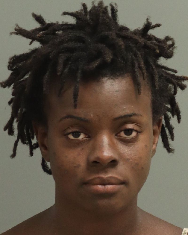 Najaree Perry booking photo