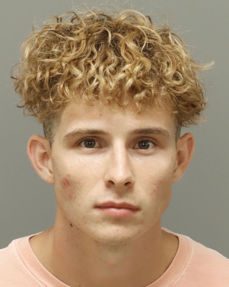 Booking photo of Justin Batchelor