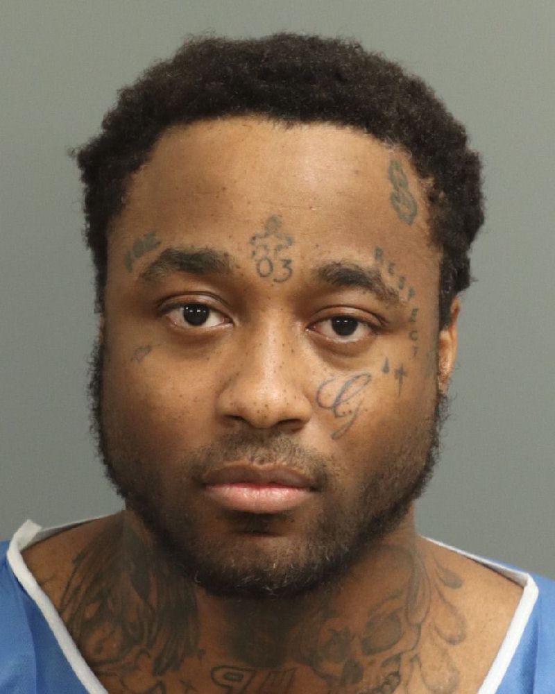 Elijah Green booking photo