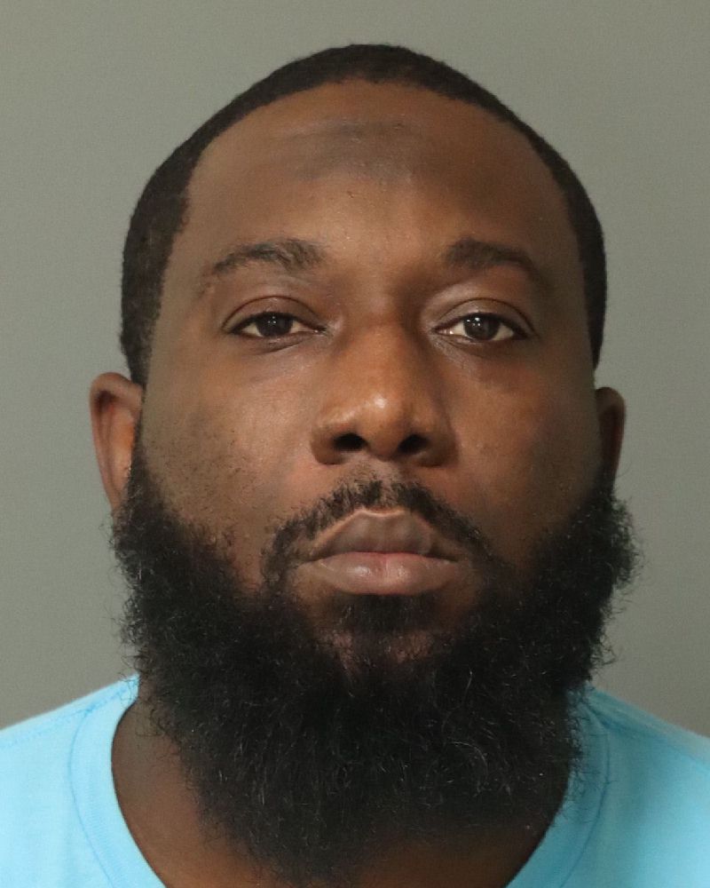 Booking photo of Isiah Greene