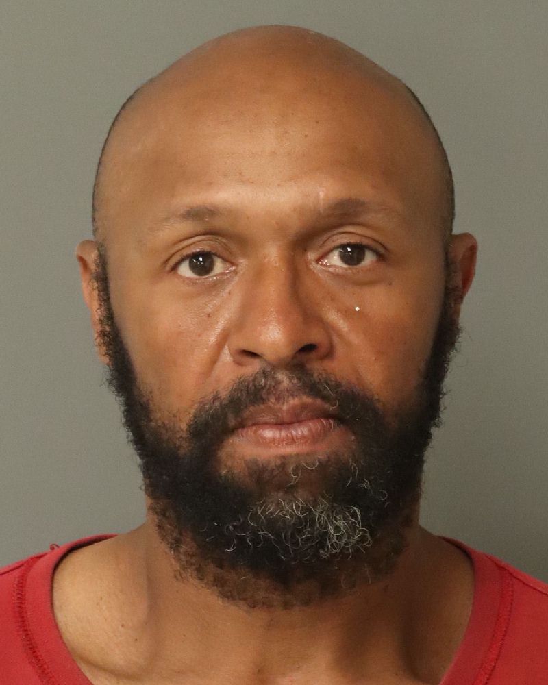 Booking photo of Mario Hines
