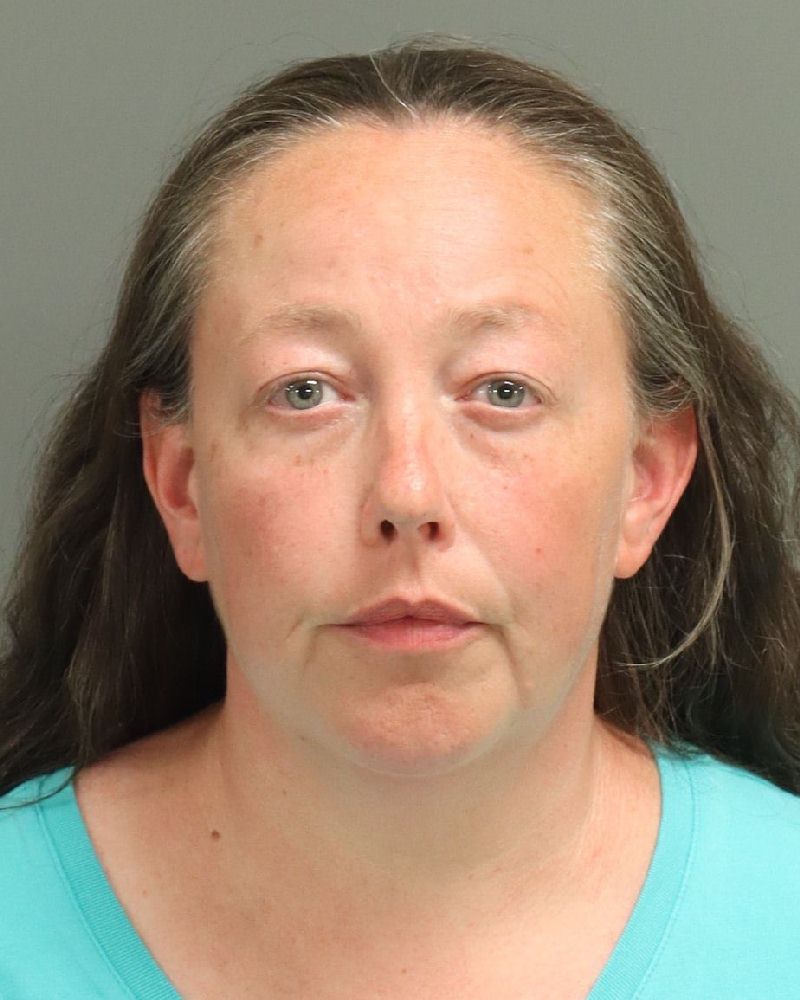 Booking photo of Danielle Sershen
