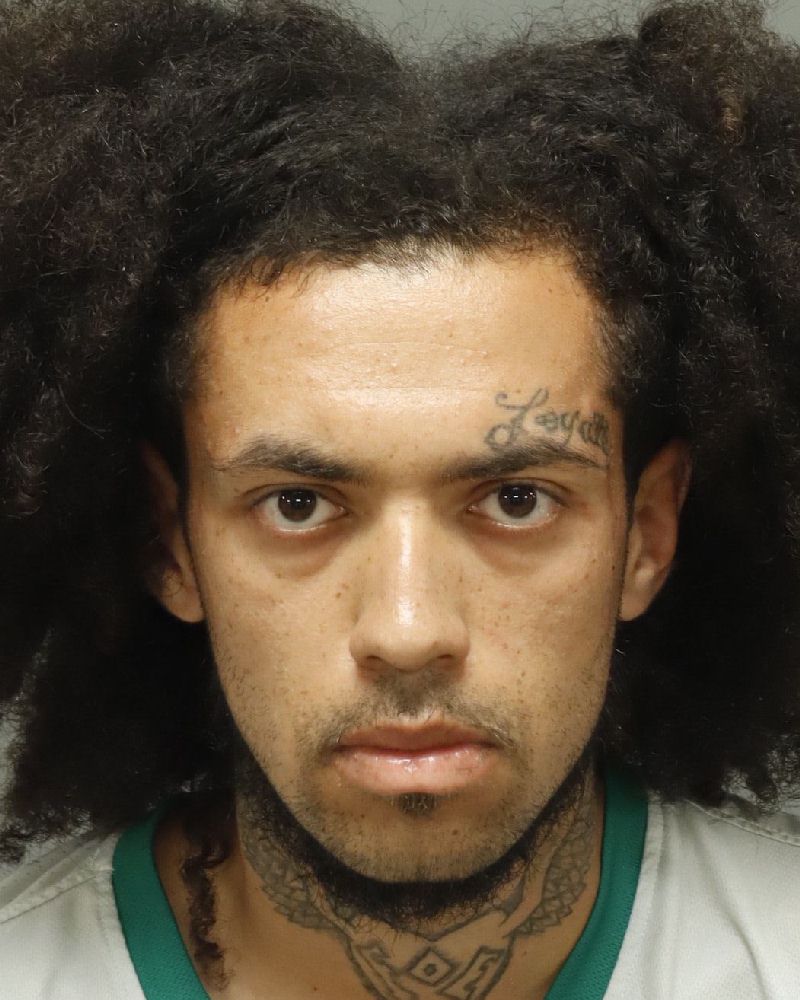 Booking photo of Marquis Thomas
