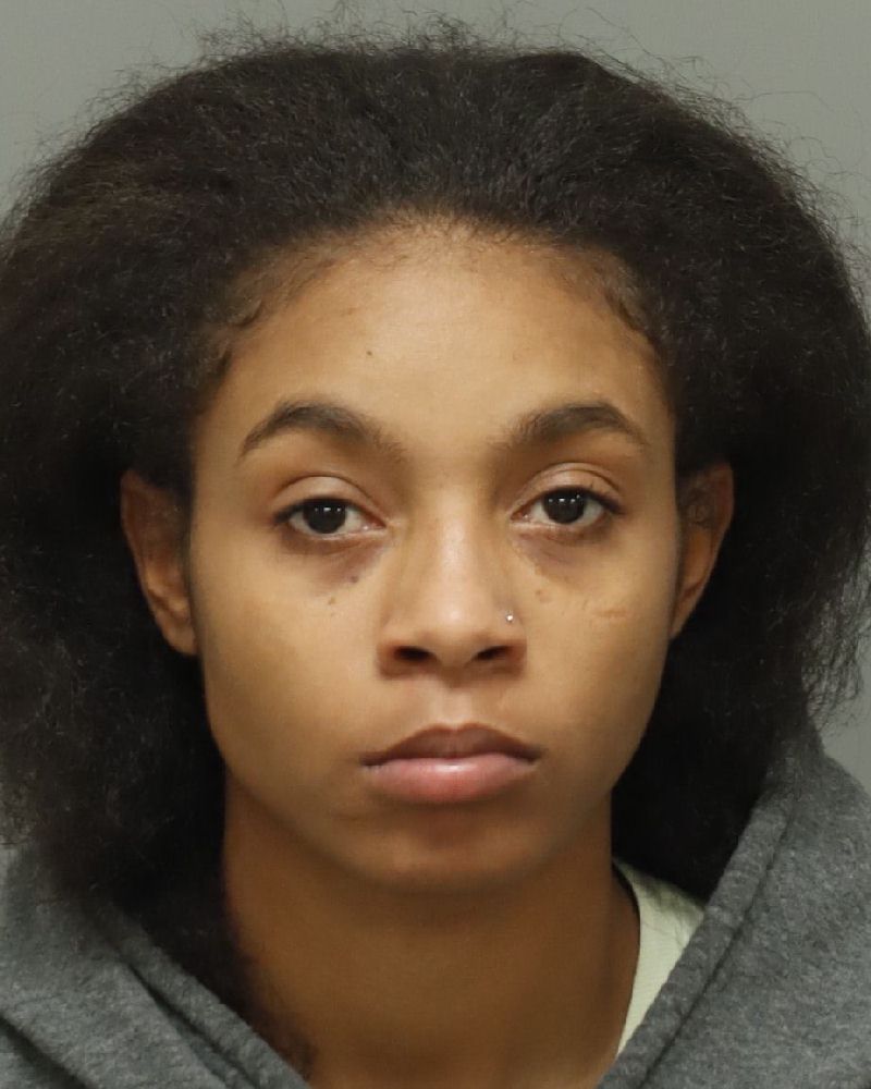 Booking photo of Faith Owens