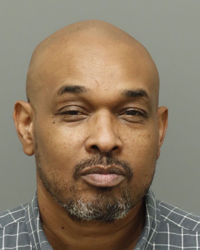 Booking photo of Brian Hinton
