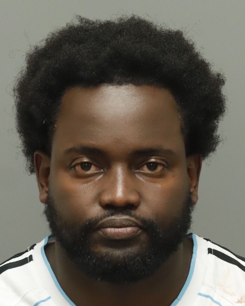 Booking photo of Calton Mwanza