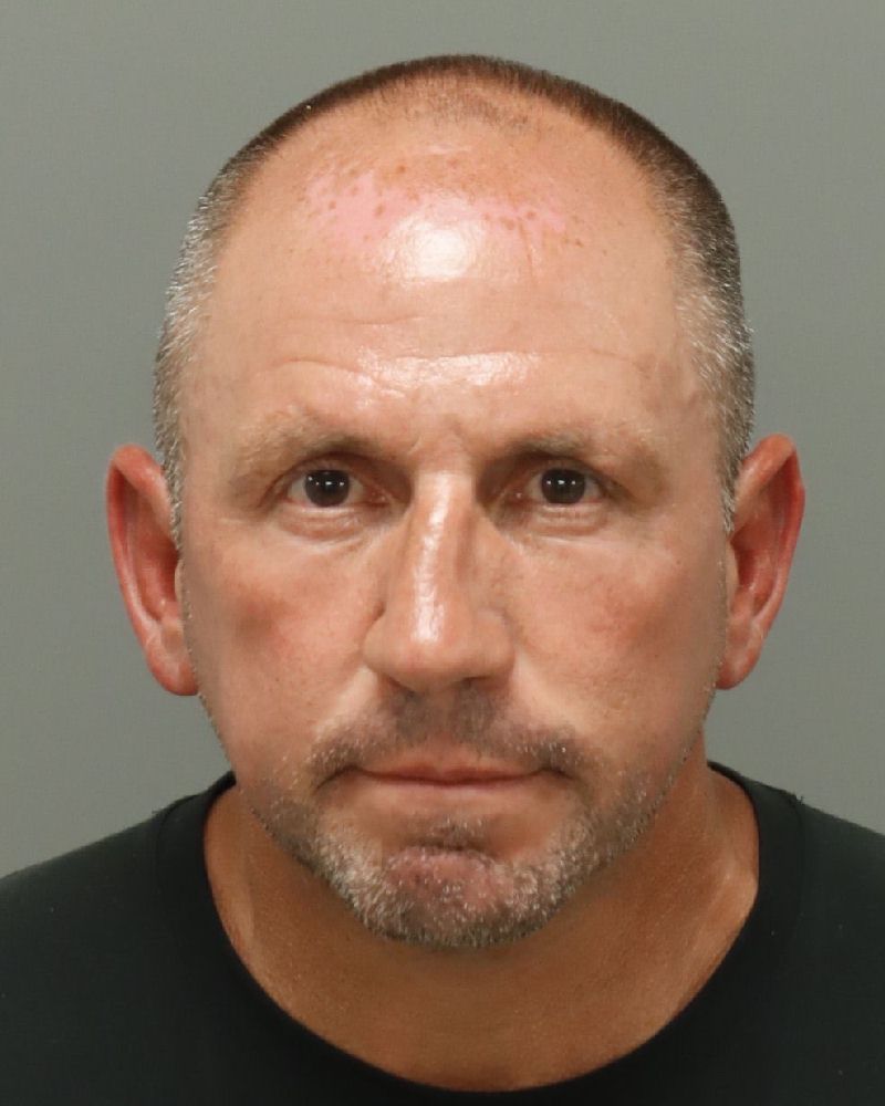 Booking photo of Timothy Koester