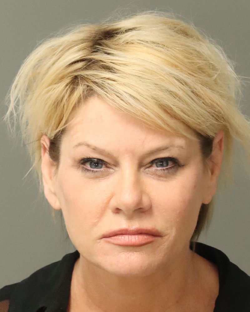 Booking photo of Maria Morris