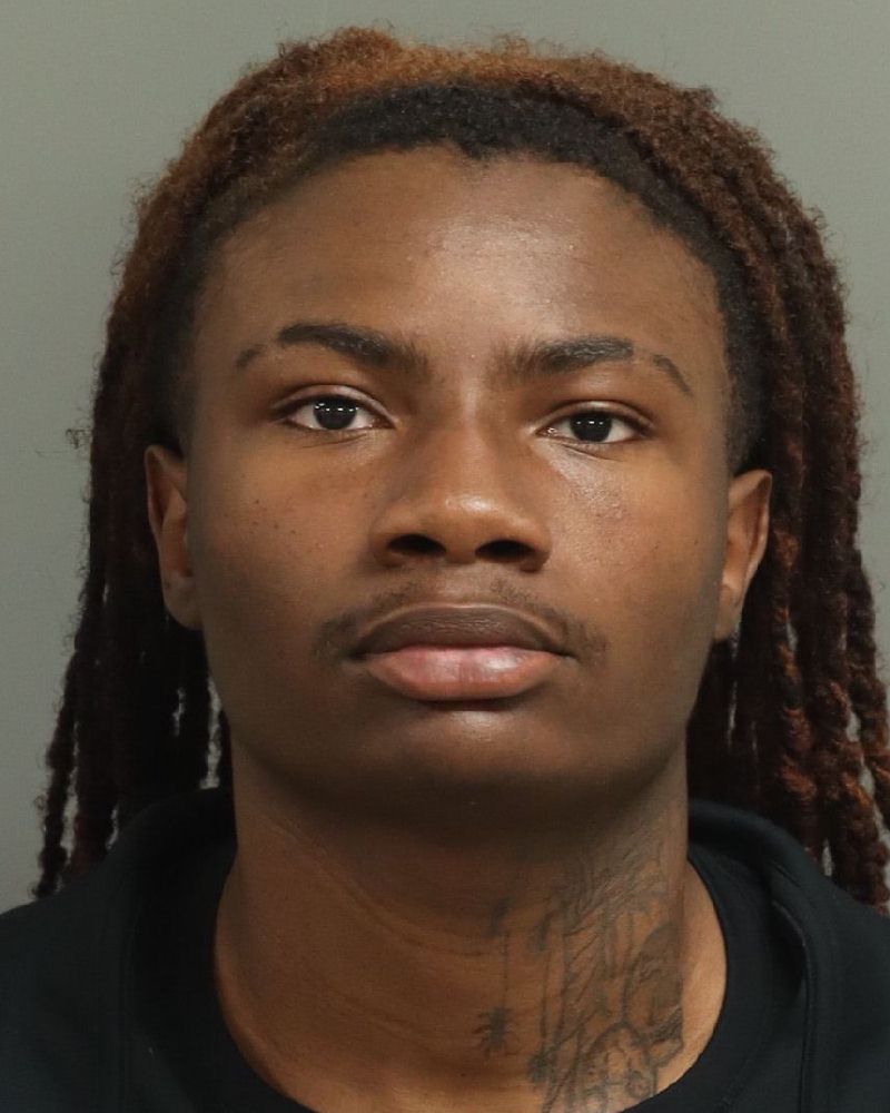Booking photo of Shyir Pulley