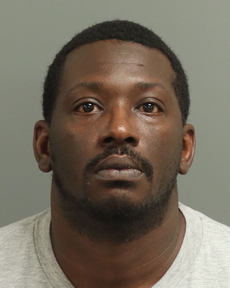 Booking photo of Antoine Conyers
