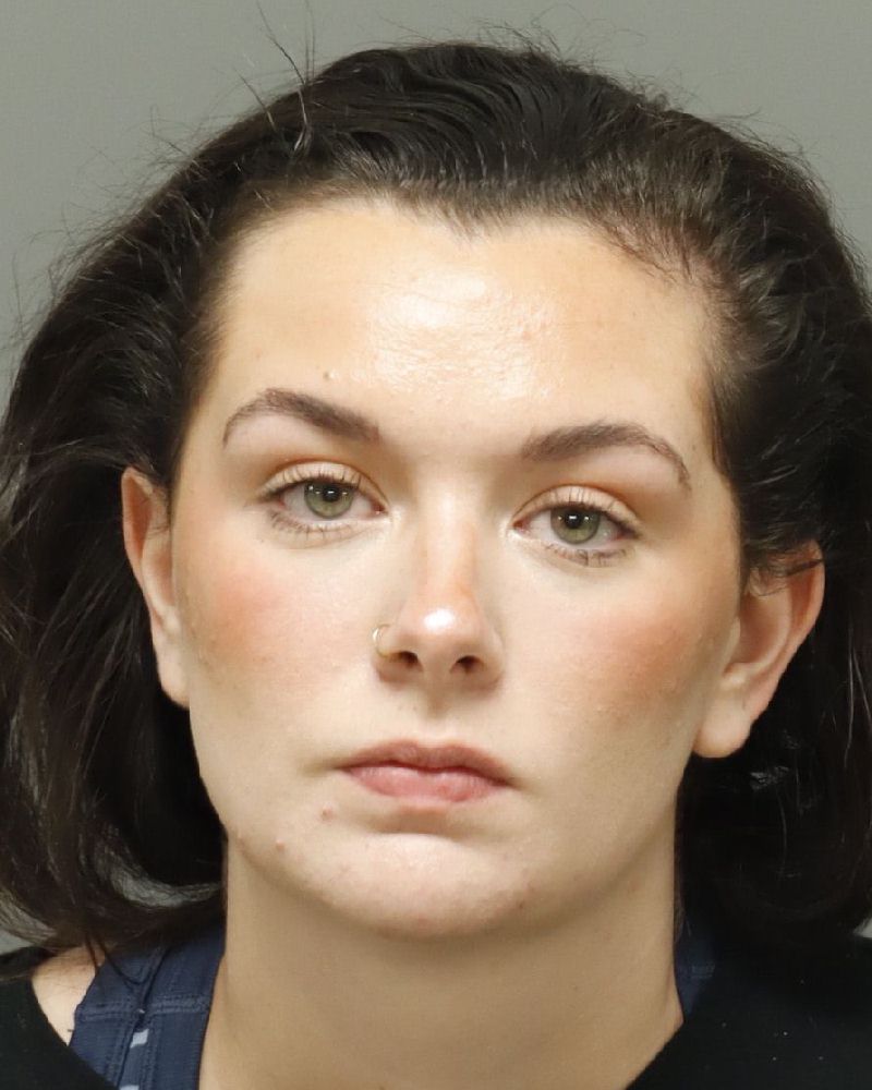 Booking photo of Nicolette Lucido