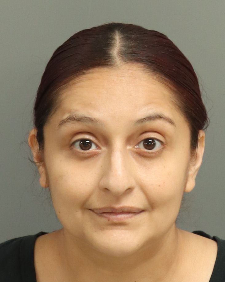 Booking photo of Adriana Navarro