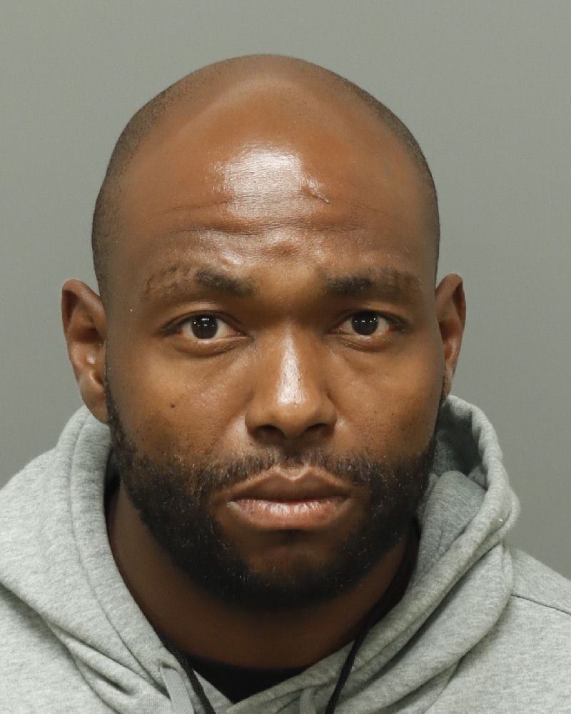 Booking photo of Terrence Reed
