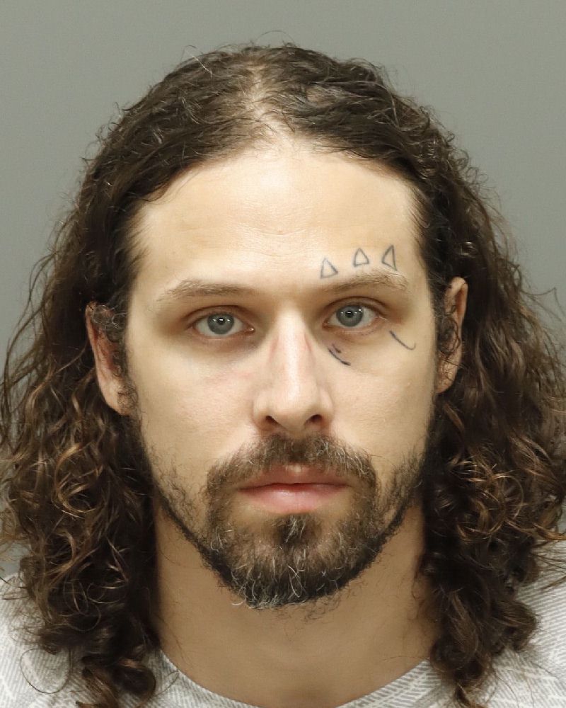 Booking photo of Jordan Cardwell