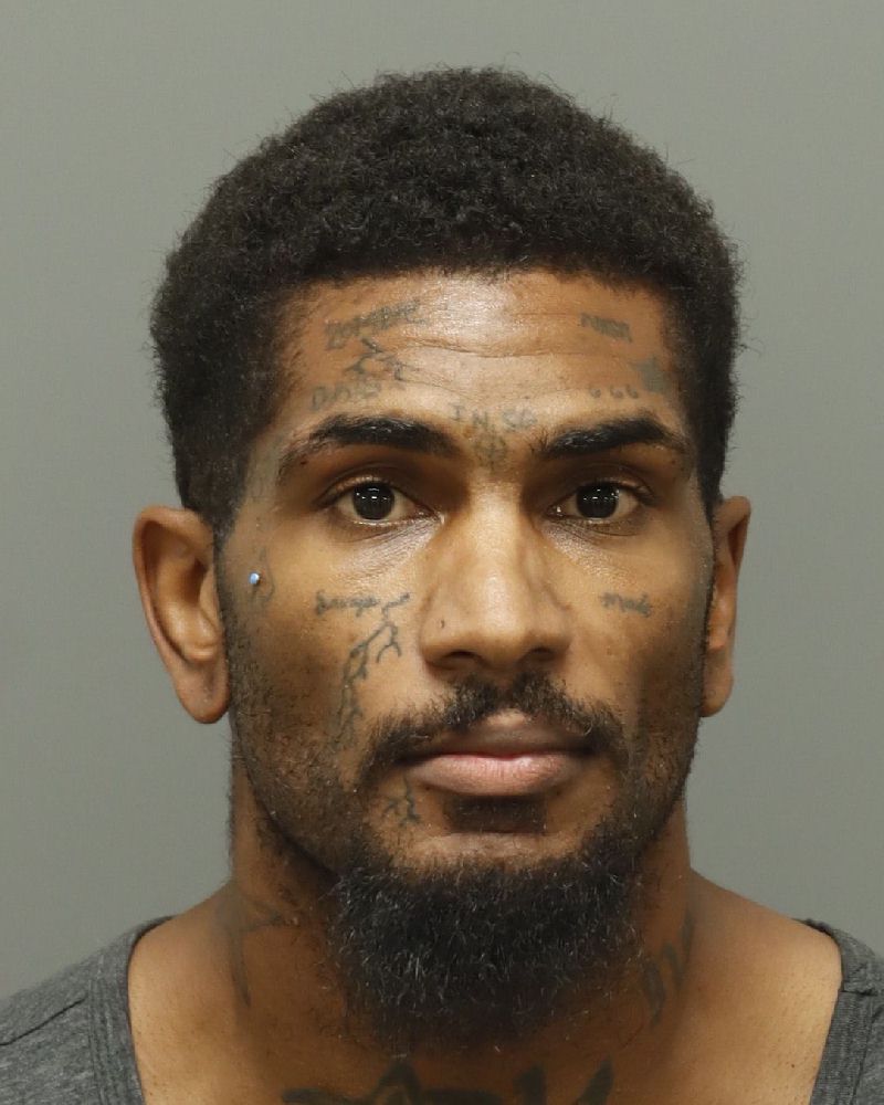 Booking photo of Steven Alston