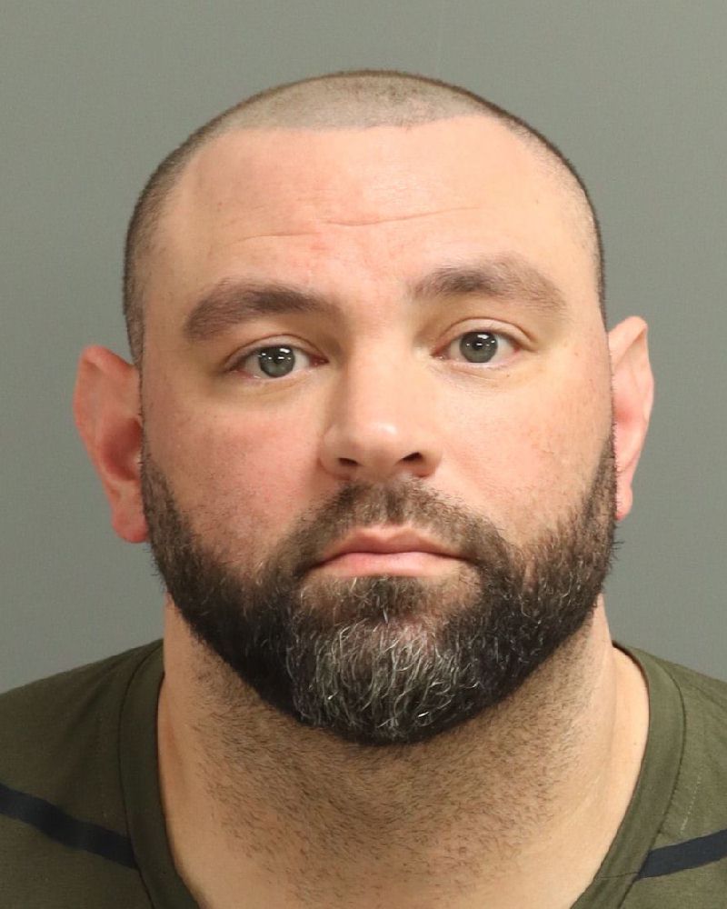 Sean Hunt booking photo