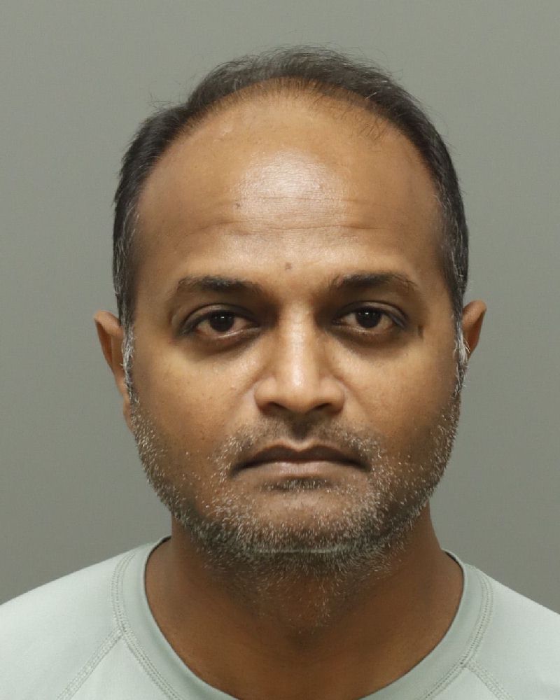 Booking photo of Joseph Vaz