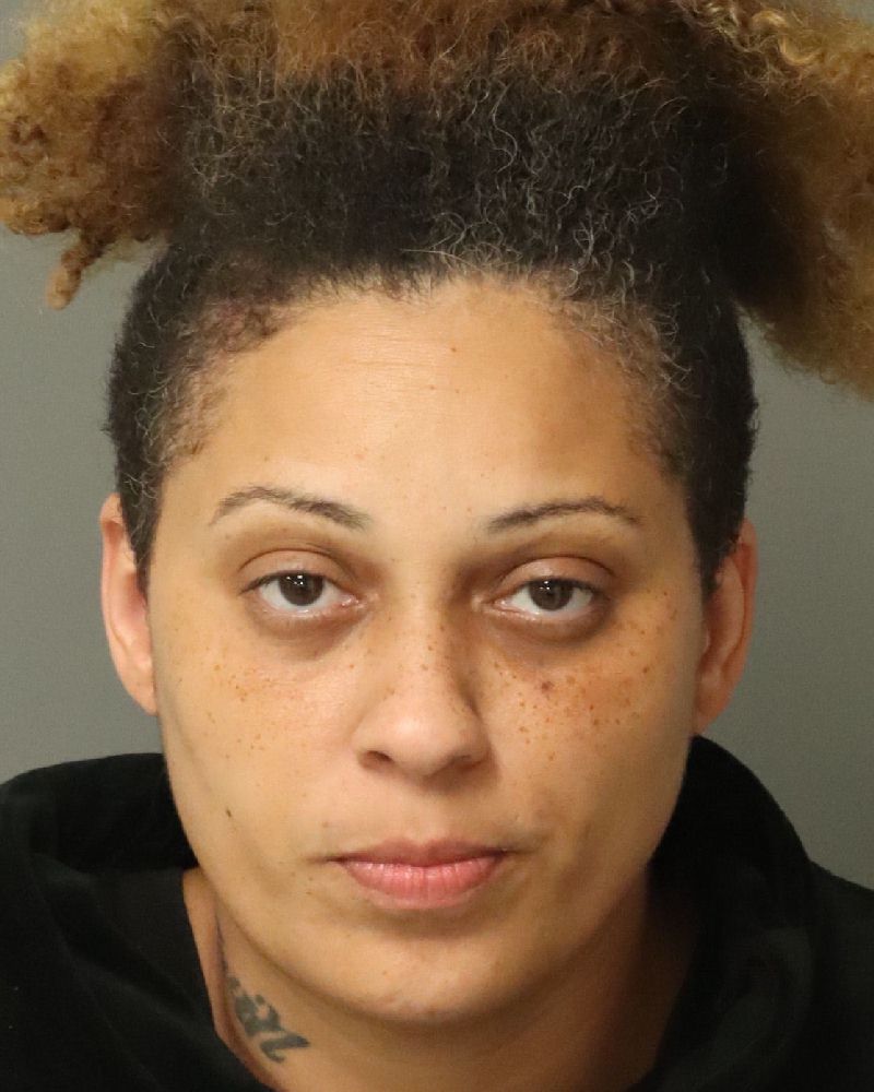 Booking photo of Jashera Velez-sherman