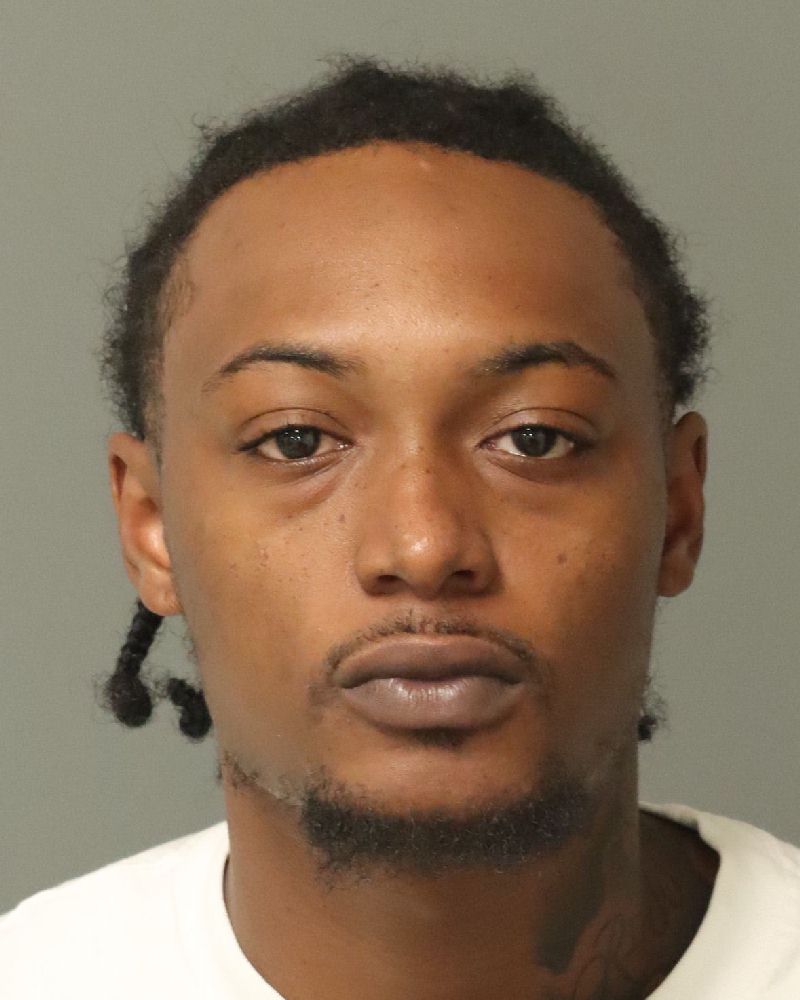 Booking photo of Jarius Kelly