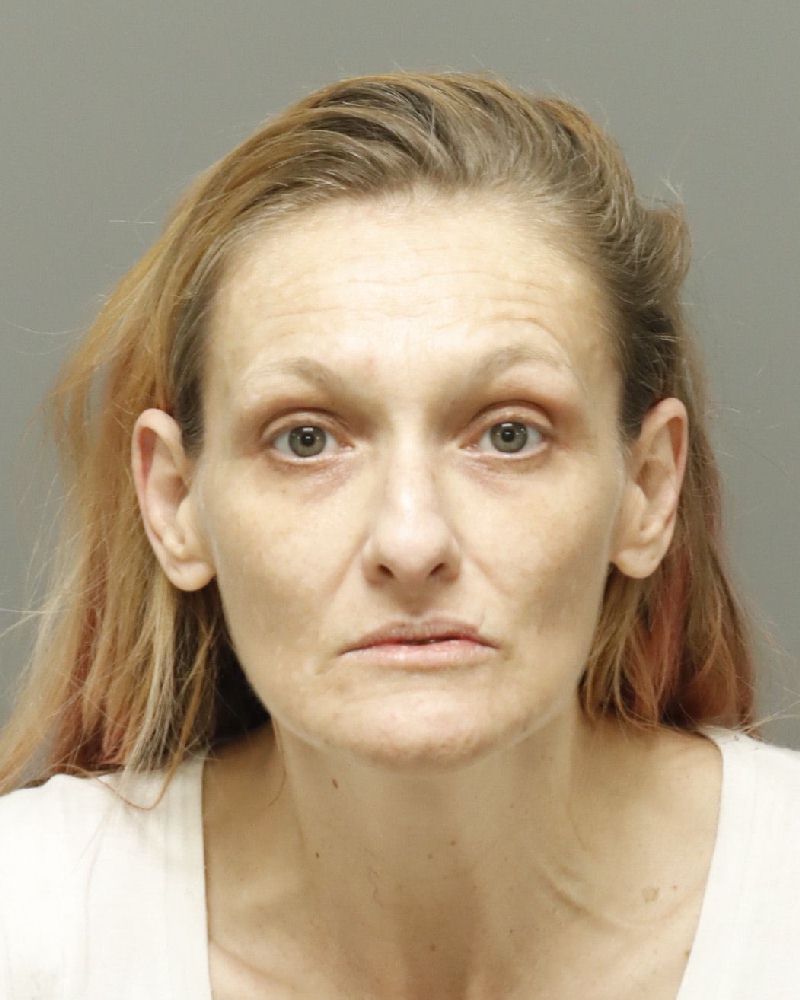 Booking photo of Jennifer Kearney