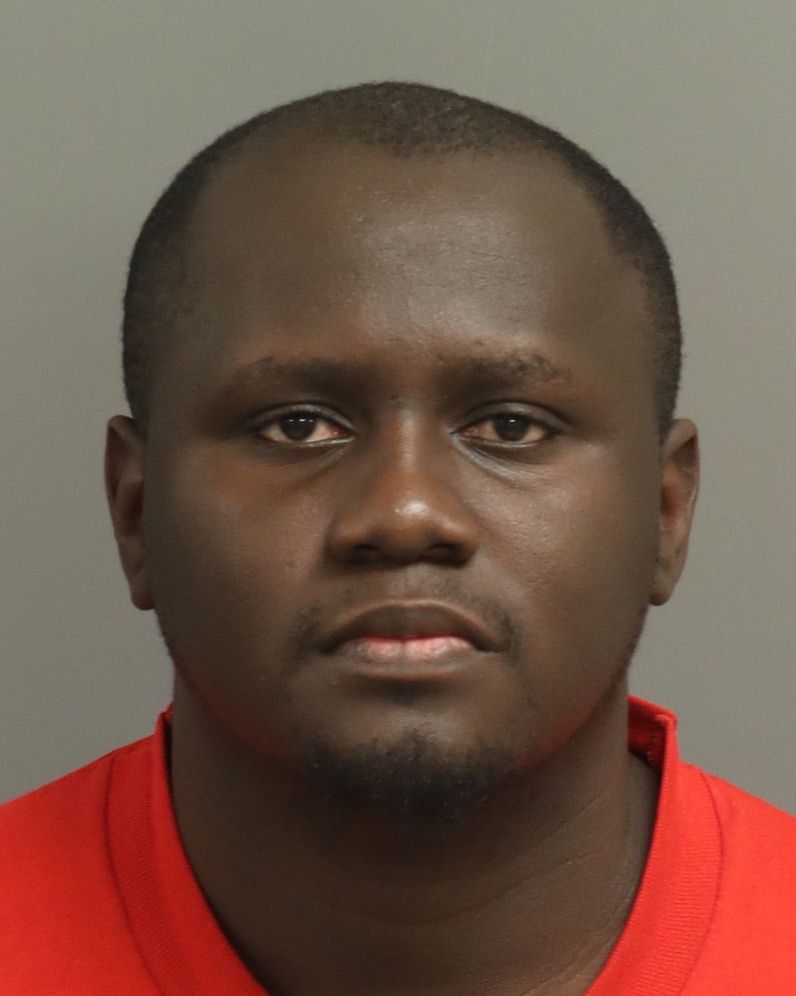 Booking photo of Fred Nafukho