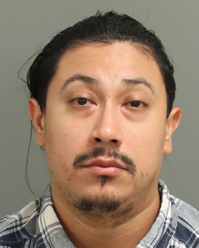 Booking photo of Erick Hernandez-bonill