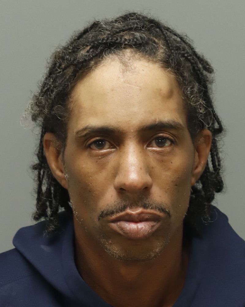 Booking photo of Marcus Washington