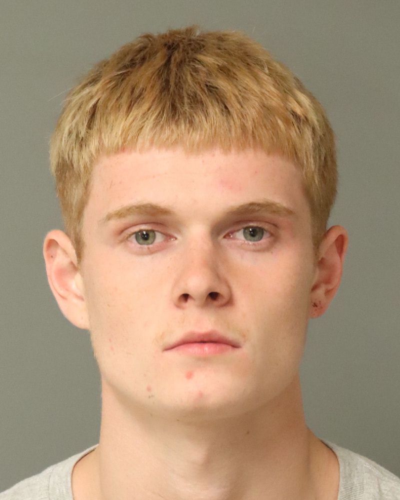 Booking photo of Jay Woudstra