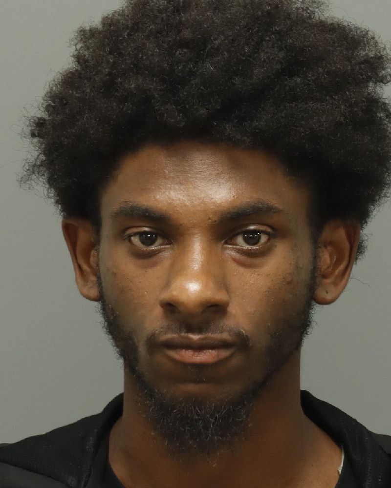 Booking photo of Akeem Barrie