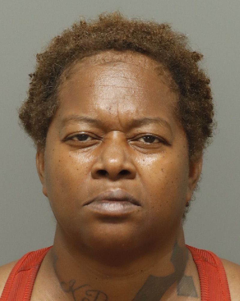 Booking photo of Heather Hayes