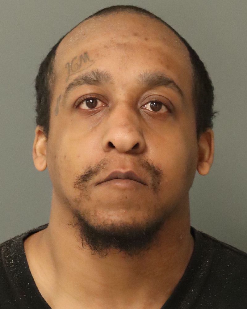 Booking photo of Ezekial Boomer-mack