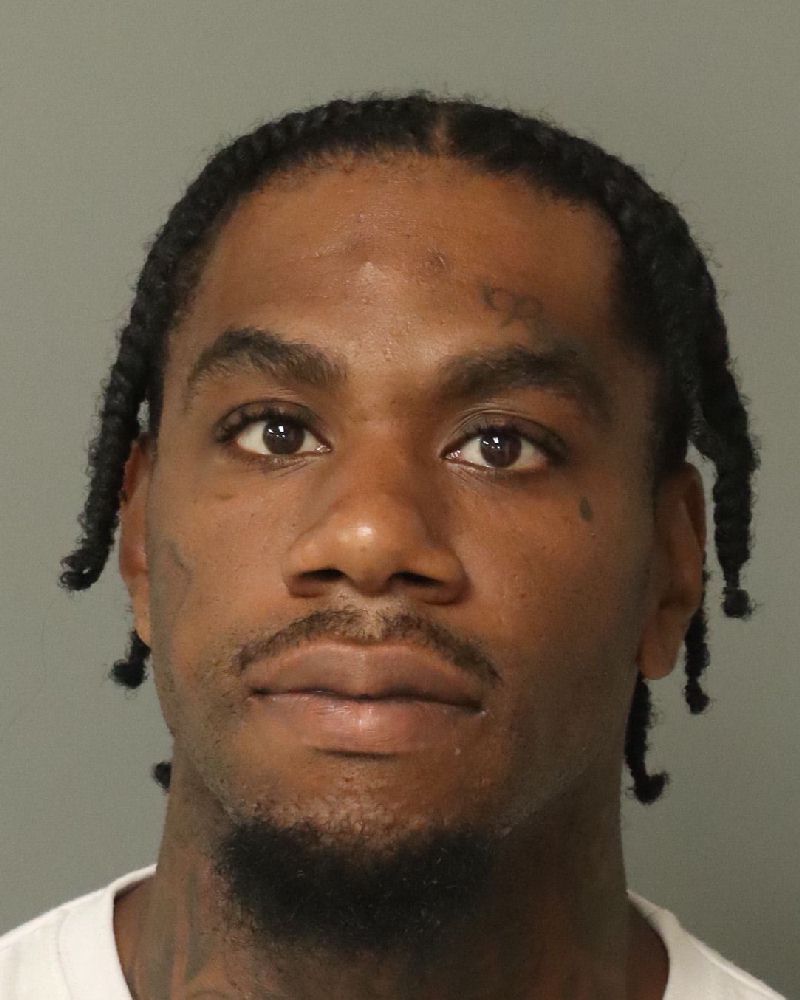 Booking photo of Jermaine Rhyne