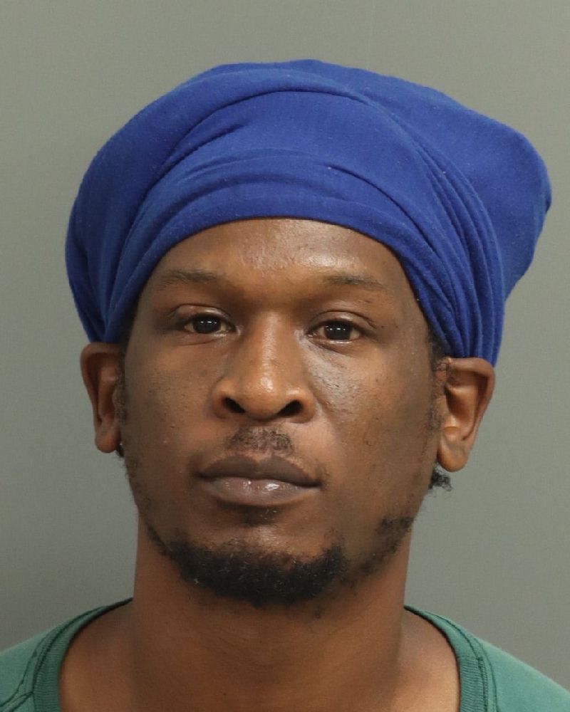 Carltren Glover booking photo