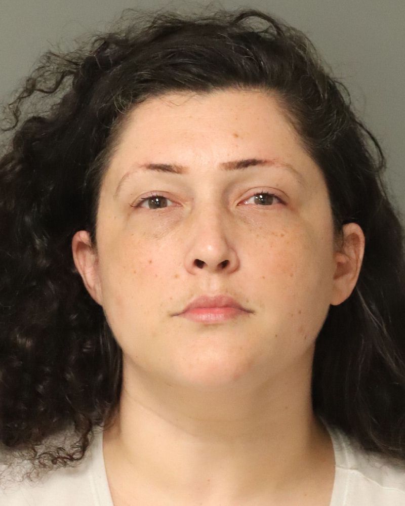 Booking photo of Samantha Reck