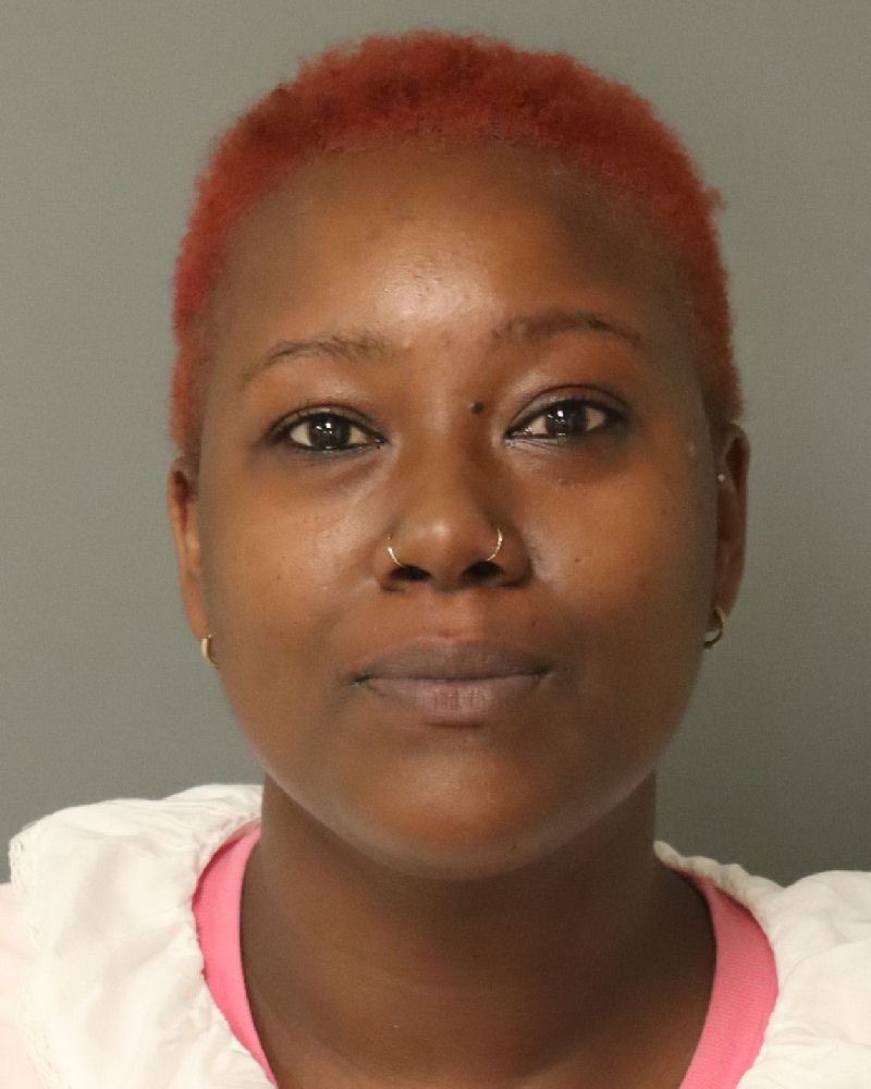 Booking photo of Khalya Mcneil
