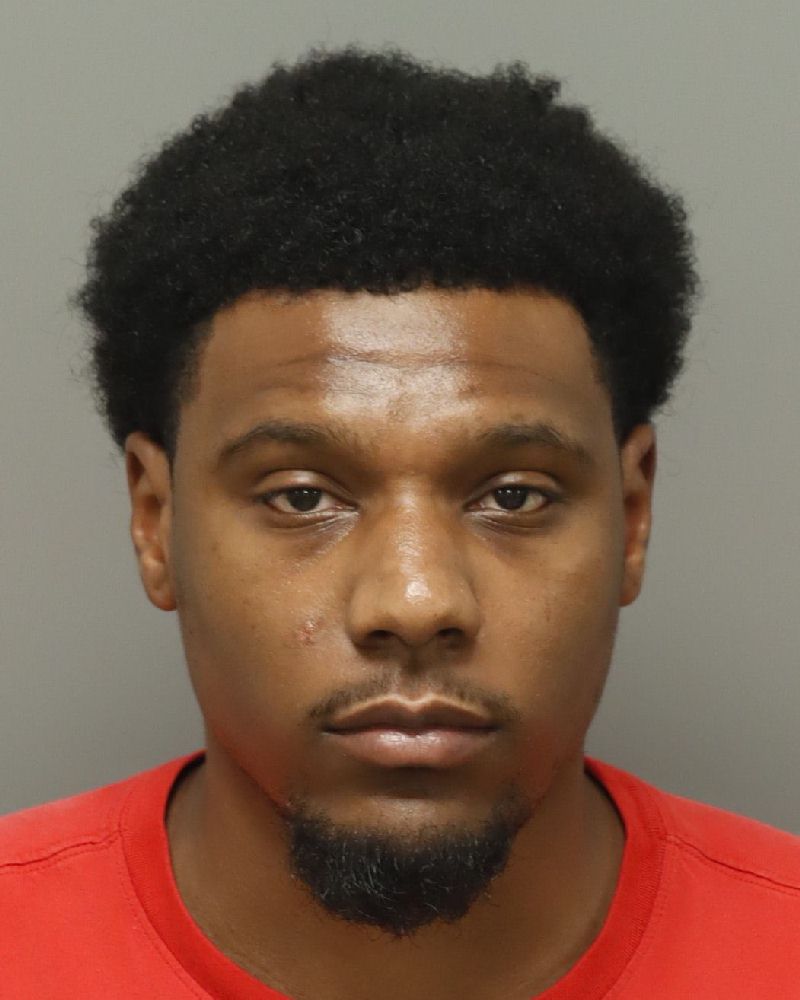 Booking photo of Jameke Edwards