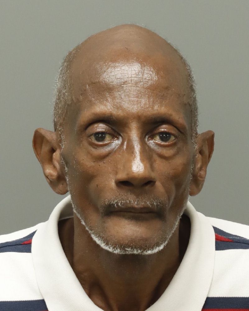Booking photo of Nathan Danzy