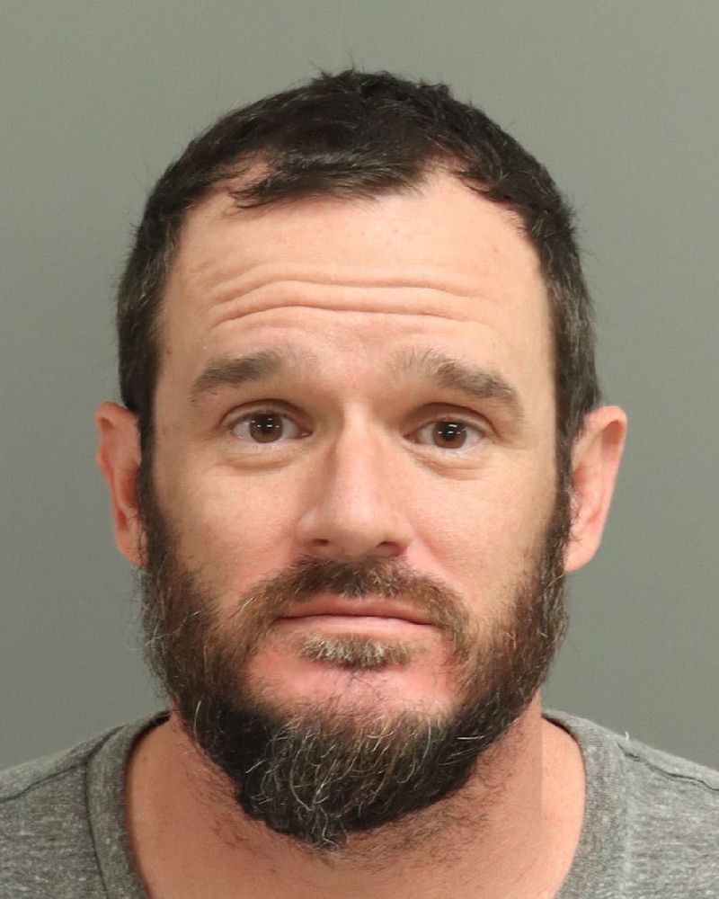 Booking photo of Michael Hunnings