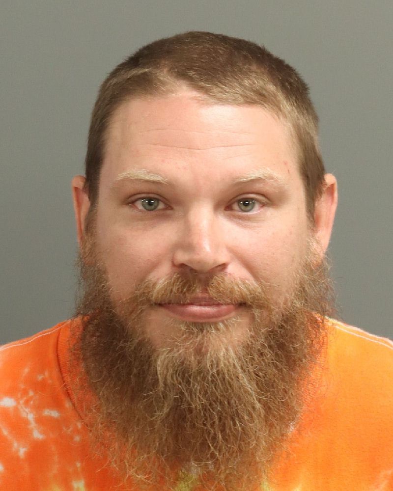 Booking photo of Steven Baddorf